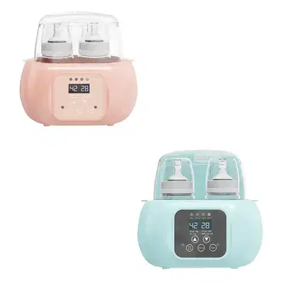 Baby Bottle Warmer and Sterilizer - جهاز تدفئة وتعقيم زجاجات الحليب