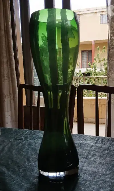 glass vase