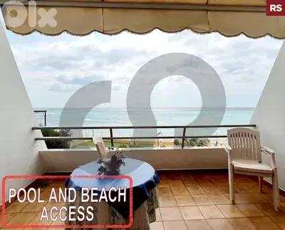 Charming Seafront Chalet with Pool & Beach Access- Byblos REF#RS124850