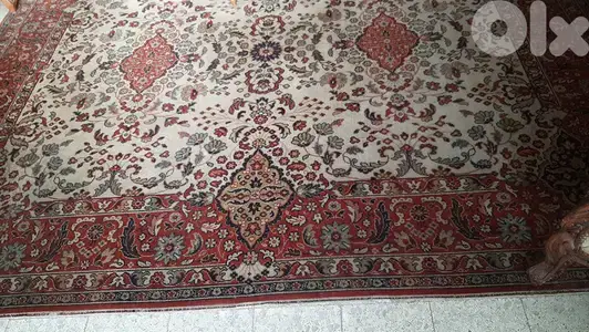 Vintage Antique German carpet.