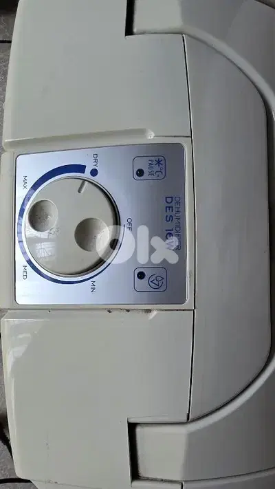 Delonghi dehumidifier 16L