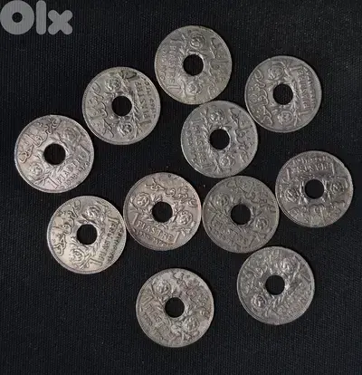 1 Piastre 1935 x 11 Syrian coin