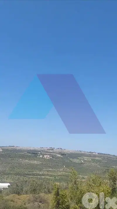 5000m2 Prime Land+open view 4sale in Kousba/Koura -أرض للبيع في الكورة