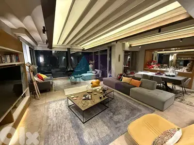 200m2 apartment +sea view 4sale in Al Zarif- شقة للبيع في البطركية