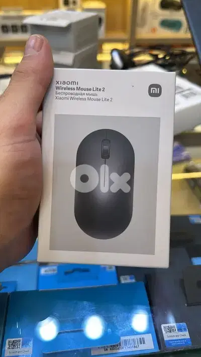 Xiaomi wireless mouse lite 2 black