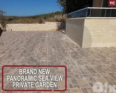 Brand new-  Panoramic sea view- Private garden - Gherfine REF#YC127492