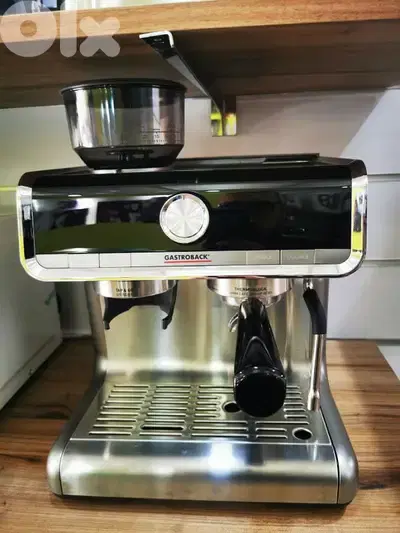 Espresso Coffee Machine GASTROBACK مكنة قهوة كاسترو باك صناعية