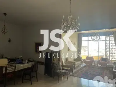 L19498 - 3-Bedroom Apartment For Sale in Baabda, Ain Al Remmane