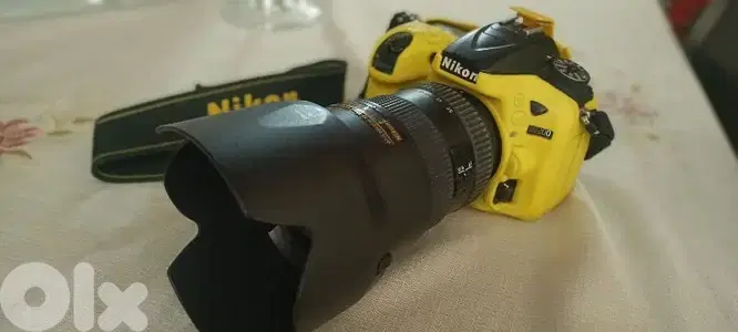 nikon d7200 with lens 17-55 mm f2.8mm