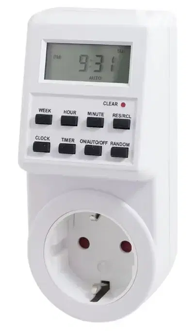 Mini LCD Digital Plug-in Kitchen Timer Switch