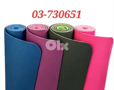 yoga mat double color