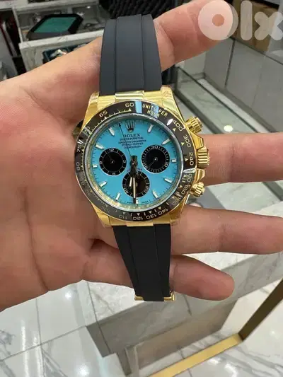 rolex daytona oysterflex swiss super clone 1:1
