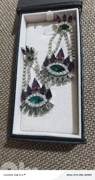swarovski earings