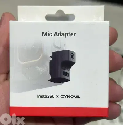 Insta360 Ace pro 2 mic adapter