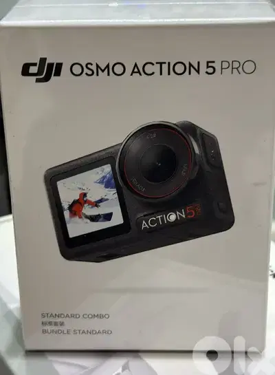 Dji Action 5 Pro Standard Combo