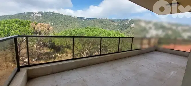 OPEN VIEW DUPLEX FOR SALE IN BAABDAT PRIME 3 MASTER BEDROOMS, (BB-220)