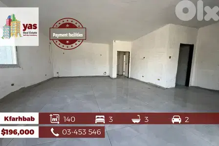 Kfarhbab 140m2 | Under construction | High-End | Astonishing View |