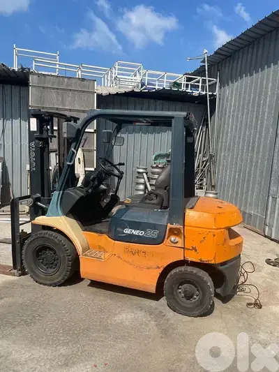 Forklift Toyota 2.5 ton