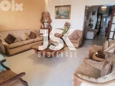 L19532 - Fully Furnished Apartment For Sale in Harissa