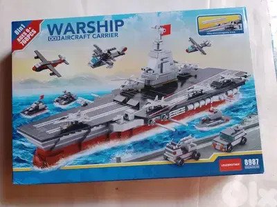 768 pieces warship building blocks lego
