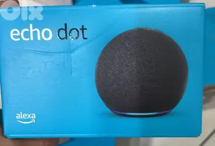 Amazon echo dot 5th generation Black