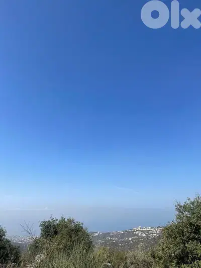 GMK169YAJ - Land for sale in Ajaltoun - أرض للبيع في عجلتون