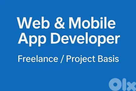 Web & Mobile App Developer