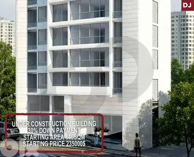 Under-Construction Building-  Ain El Remeneh REF#DJ127694
