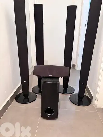 LG sound system