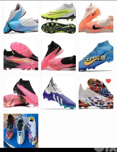 football shoes original nike w adidas w puma اسبدرينات كرة قدم