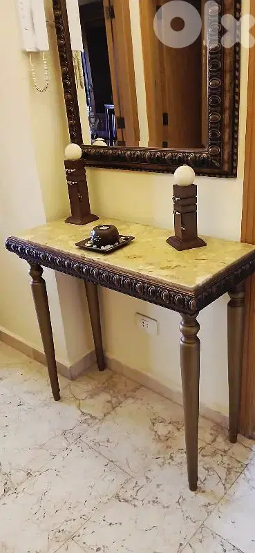 console