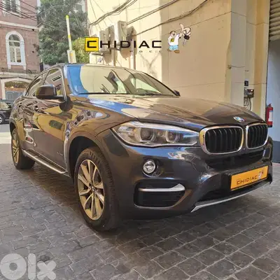 BMW X6 2016 إمكانية التقسيط عبر الشركة