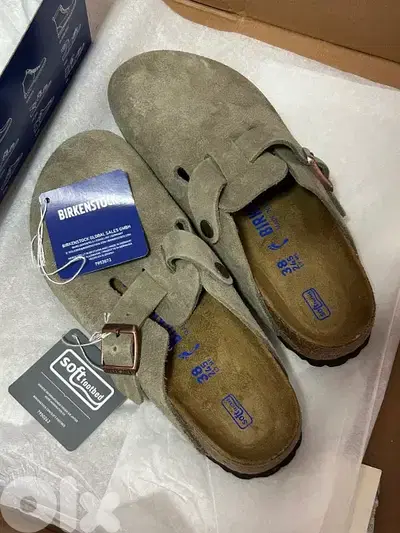 40% OFF Authentic Birkenstock Boston Nubuk 76-969-037