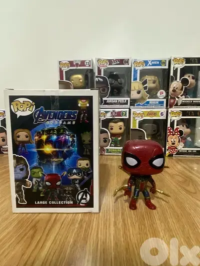 Avengers Spiderman Funko Pop