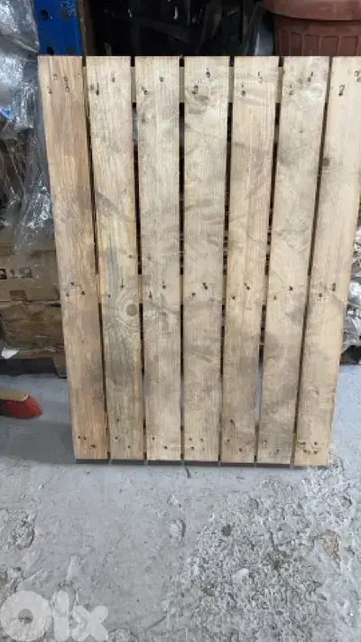 Wood pallets