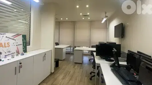 prime location office for rent in hazmieh
