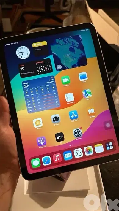 iPad 10 as new + pencil ( like brand new ) iPad 10 as new + pencil ( like brand new )