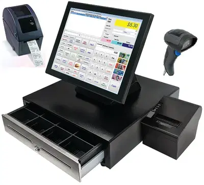 Point Of Sales | POS-System + Free Software | Starting 199$