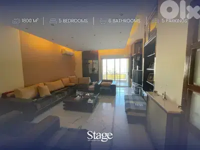 Detached House + Land For SALE In QORNET EL HAMRA, قرنة الحمرا
