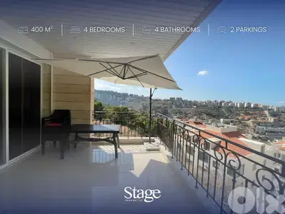 Spacious Apartment For SALE In AIN SAADEH, عين سعادة