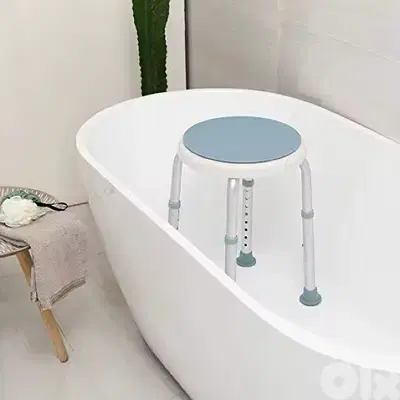Bathroom Shower Chair Aluminum  كرسي استحمام المنيوم