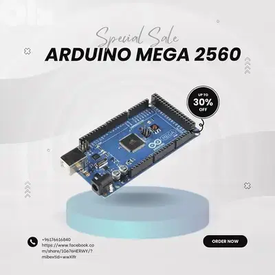 Arduino parts, boards and sensors