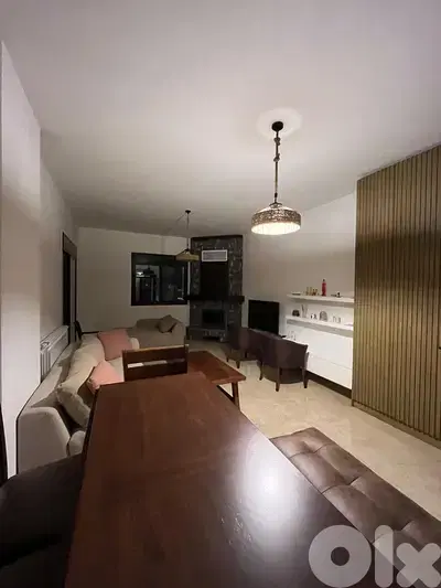 Zahle fully furnished decorated terrace open view Ref # 6771