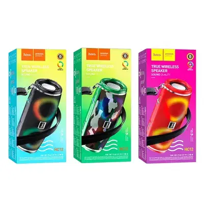 HOCO HC12 TRUE WIRELESS SPEAKER IPX4 WATERPROOF - HC12 وايرلس سبيكر