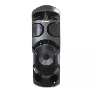 MEIRENDE KARAOKE SPEAKER-2 WHEELS TROLLEY 15 INCH - MH336 وايرلس سبيكر