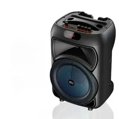 SING-E KARAOKE SPEAKER-2 WHEELS TROLLEY 12" - 12146 وايرلس سبيكر