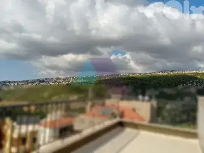230m2 Duplex apartment+terrace+sea view 4sale in Beit Chabeb-بيت شباب