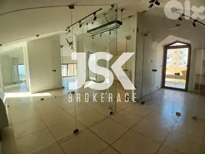 L19547 - Office For Rent In A Prime Location In Biyada L19547 - Office For Rent In A Prime Location In Biyada