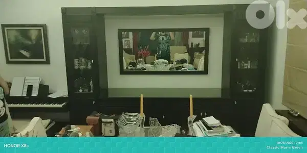 dining back dresser for sale (tap on the ad to see better)