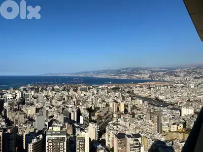 Apartment for sale in Achrafieh/ Seaview/ Spacious